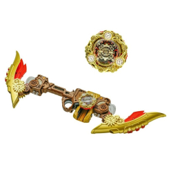 Волчки и боевые арены - ​Игровой набор Волчок Infinity Nado VII Advanced series Огненное Колесо Взрыва (EU664123)