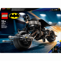 Конструктори LEGO - Конструктор LEGO DC Batman Фігурка Бетмена для складання і бетцикл (76273) Конструктори LEGO - Конструктор LEGO DC Batman Фігурка Бетмена для складання і бетцикл (76273)