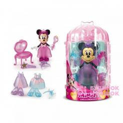 Фігурки персонажів - Фігурка Гламур Мінні-Принцеса (182172)