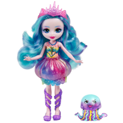 Ляльки - Лялька Enchantimals Медуза Желані (HFF34)