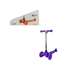 Самокати - Самокат Scooter фіолетовий (SC20101) (186045)