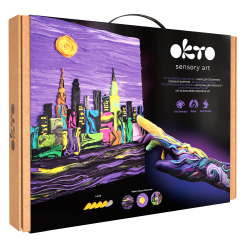 Наборы для лепки - Набор для творчества OKTO Нью-Йорк (10040)