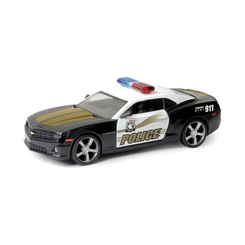 Транспорт и спецтехника - Автомодель Uni-Fortune Ford GT 2019 Полицейская машина (554050P)