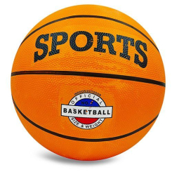 Спортивные активные игры - Мяч баскетбольный резиновый Sport BA-4507 FDSO №7 Оранжевый (57508040) (1143100010)