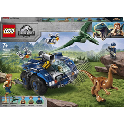 Конструктори LEGO - Конструктор LEGO Jurassic World Втеча галлімімуса і птеранодона (75940)