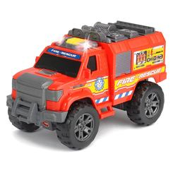 Транспорт и спецтехника - Функциональное авто Пожарная служба со звуком и светом Dickie Toys 20 см (3304010)
