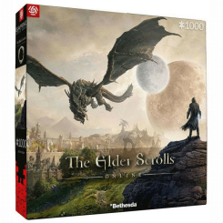 Пазлы - Пазл GoodLoot Elder Scrolls: Elsweyr 1000 элементов (5908305240358)