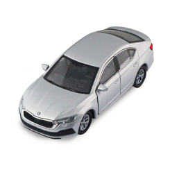 Автомодели - Автомодель TechnoDrive Skoda Octavia серебристый (250389W/2)