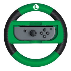 Товари для геймерів - Ігрове кермо HORI Racing wheel Luigi (NSW-055U)