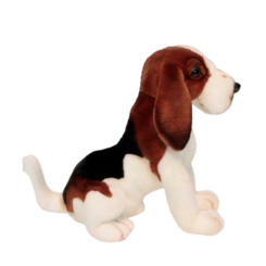 М'які тварини - М'яка іграшка Hansa Бігль 26 см (4806021958629)