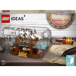 Конструктори LEGO - Конструктор LEGO Ideas Корабель у пляшці (92177)
