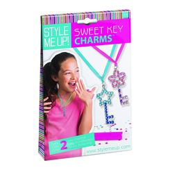 Наборы для творчества - Набор для изготовления подвесок Sweet key charms Style Me Up (409)