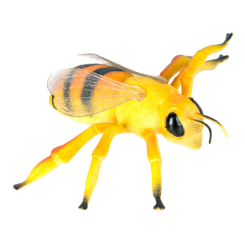 Фигурки животных - Игровая фигурка Kids Team Пчела (ZY1827231)