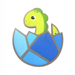 Развивающие игрушки - Сортер Apli Krapli Динозаврик (2222422957016)