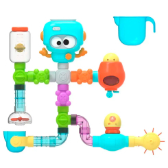Игрушки для ванны - Игрушка для ванны Babyhood Водный фонтан Робот 27 элементов (YB1720) Игрушки для ванны - Игрушка для ванны Babyhood Водный фонтан Робот 27 элементов (YB1720)