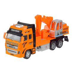 Транспорт і спецтехніка - Вантажівка Автопром інерційна 1:38 (AP7512C)