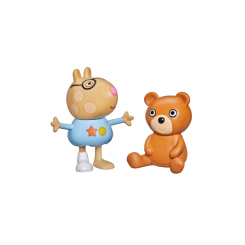 Фигурки персонажей - Фигурка Peppa Pig Веселые друзья Педро с медвежонком (F2205)