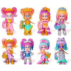 Ляльки - Ігровий набір Kookyloos Ґолден Ґала в асортименті (PKL7D406IN00) Ляльки - Ігровий набір Kookyloos Ґолден Ґала в асортименті (PKL7D406IN00)