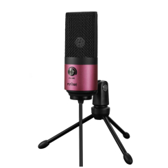 Микрофоны - Микрофон конденсаторный Fifine Pink (K669)
