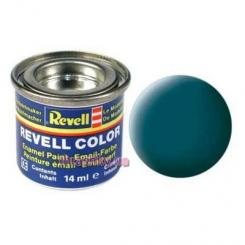 Конструкторы с уникальными деталями - Краска матовая Revell 14 ml Цвет морской волны (32148)