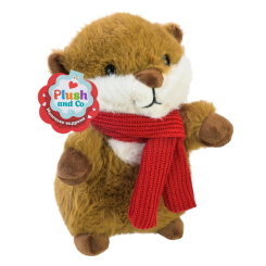 М'які тварини - М'яка іграшка Країна Іграшок Plush and Co Видреня в шарфику 22 см (PLC25008/1)