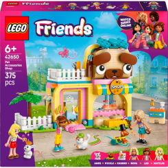 Конструкторы LEGO - Конструктор LEGO Friends Магазин аксессуаров для домашних питомцев (42650) Конструкторы LEGO - Конструктор LEGO Friends Магазин аксессуаров для домашних питомцев (42650)