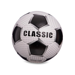 Спортивні активні ігри - М'яч футбольний Classic FB-6589 FDSO №5 Біло-чорний (57508075) (1128965513)