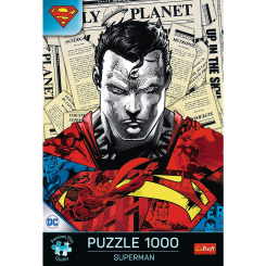 Пазлы - Пазл Trefl DC Comics Супермен 1000 элементов (10884) Пазлы - Пазл Trefl DC Comics Супермен 1000 элементов (10884)