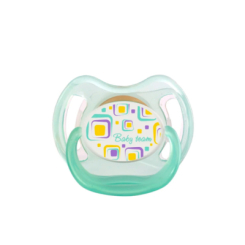 Товары по уходу - Пустышка Baby team Классическая мятная (3222/1)