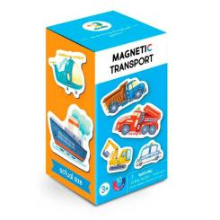 Розвивальні іграшки - Магніти DoDo Транспорт 10 штук (200266) 