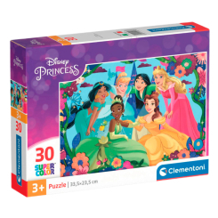 3D-пазлы - Пазл Clementoni Princess 30 елементов (8005125202768) 3D-пазлы - Пазл Clementoni Princess 30 елементов (8005125202768)