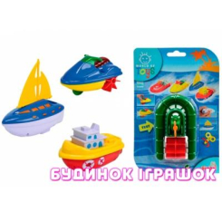 Игрушки для ванны - Мини корабли водоплавающие Simba (7294243)