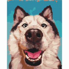 Товари для малювання - Картина за номерами Brushme Слідуй за своїм носом (BS53518)