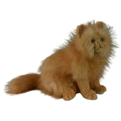 Мягкие животные - Мягкая игрушка Hansa Рыжий кот 27 см (4806021942239)