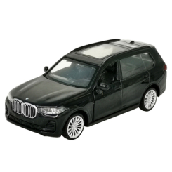 Транспорт і спецтехніка - Автомодель TechnoDrive BMW X7 чорний (250272)