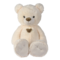 Мягкие животные - Мягкая игрушка Nicotoy Медвежонок бежевый 85 см (5810021)