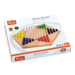 Настільні ігри - Настільна гра Viga Toys Китайські шашки (56143)