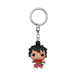 Брелоки - Брелок Funko Pop One piece Луффі в кімоно (61370)