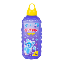 Мыльные пузыри - Мыльные пузыри Bubbleland Пузырия 1 л (MP1000P)