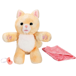 Мягкие животные - Интерактивная игрушка Little Live Pets Котенок-обнимашка Джинджер (26492) Мягкие животные - Интерактивная игрушка Little Live Pets Котенок-обнимашка Джинджер (26492)