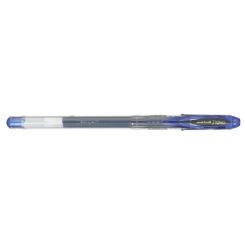 Ручка гелевая UNI Signo 0.7 мм синяя (UM-120.Blue)