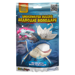 Антистрес іграшки - Стретч-іграшка Sbabam Підводні володарі Море та безодня сюрприз (15/CN22) Антистрес іграшки - Стретч-іграшка Sbabam Підводні володарі Море та безодня сюрприз (15/CN22)