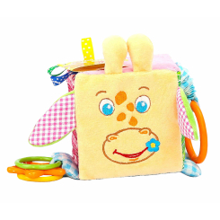 Підвіски, мобілі - Підвіска Macik Жирафа-кубик (МС 110202-04)