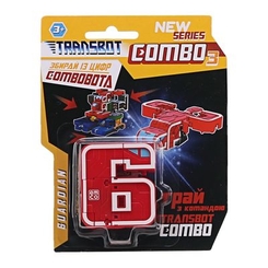Трансформеры - Игрушка TRANSBOT COMBO 6uardian (6899/6)