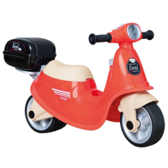 Дитячий транспорт - Скутер Smoby Toys Доставка їжі червоний (721007)