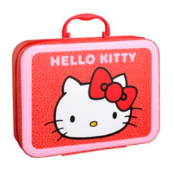 Косметика - Набір косметики у кейсі Air-Val Hello Kitty (125278)