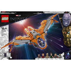 Конструктори LEGO - Конструктор LEGO Super Heroes Marvel Avengers Корабель Вартових галактики (76193)