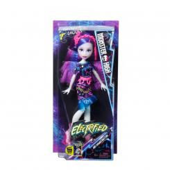 Куклы - Кукла Электромодница из мультфильма Под напряжением Monster High Ари Привидсон (DVH65/DVH68)