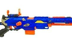 Помповое оружие - Бластер Nerf Elite Лонгстрайк (25558)