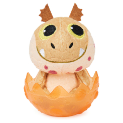 Мягкие животные - Мягкая игрушка Dragons Как приручить дракона 3 Сарделька в яйце (SM66623/3243)